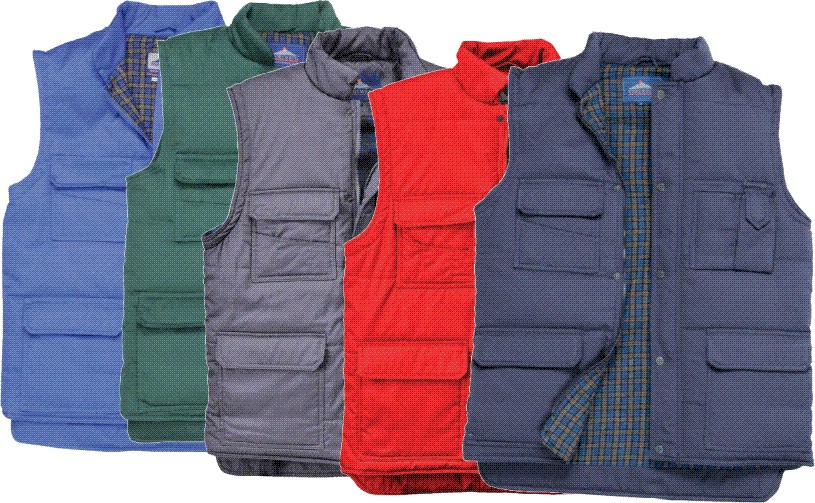 S414 Shetland body warmer